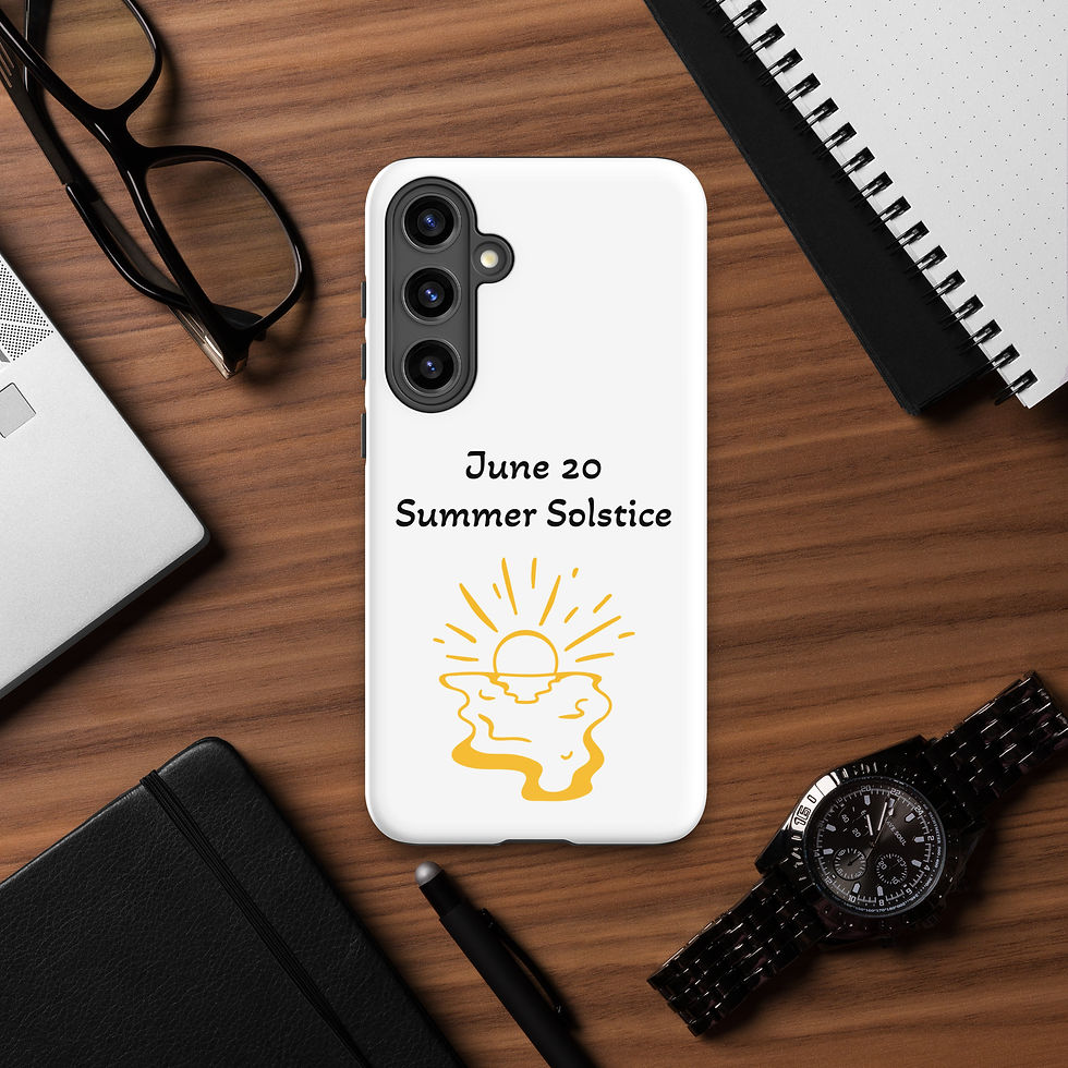 Thumbnail: Tough case for Samsung® June 20 Summer Solstice