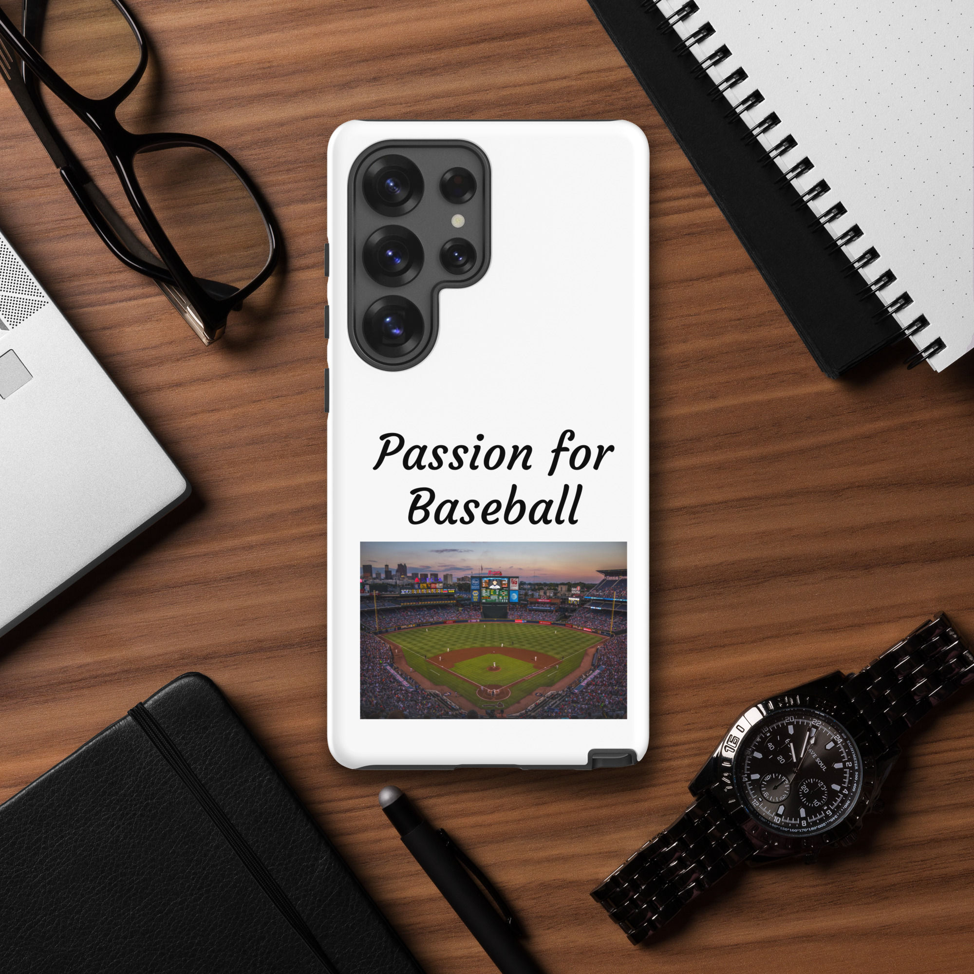 Tough case for Samsung® Passion for Baseball