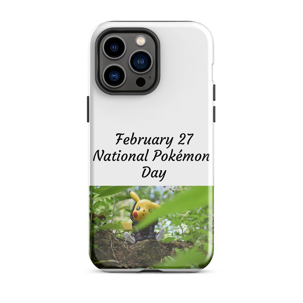 Thumbnail: Tough Case for iPhone® February 27 National Pokémon Day