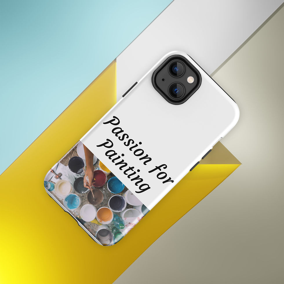 Thumbnail: Tough Case for iPhone® Passion for Painting