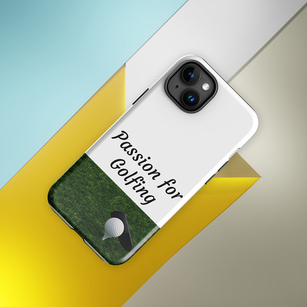 Thumbnail: Tough Case for iPhone® Passion for Golfing