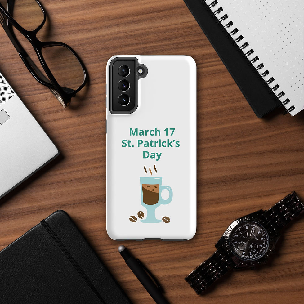 Thumbnail: Tough case for Samsung® March 17 St. Patrick's Day