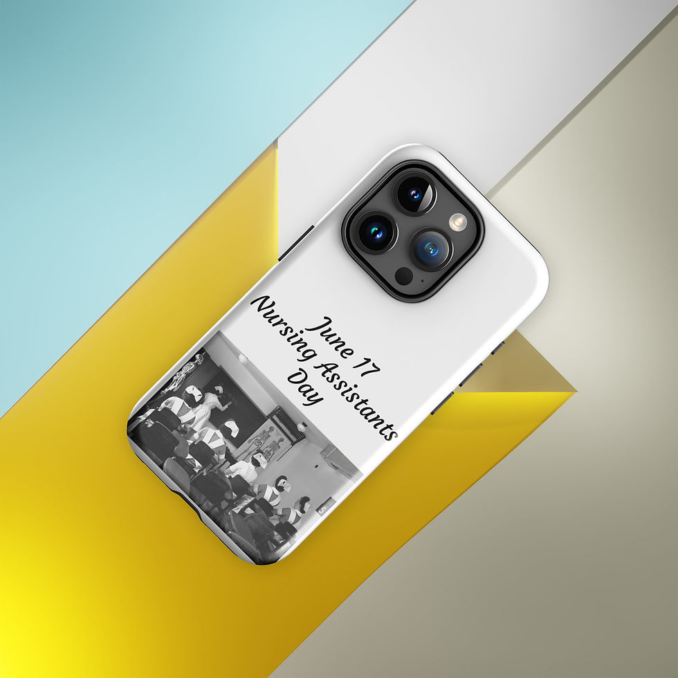 Thumbnail: Tough Case for iPhone® June 17 Nursing Assistants Day