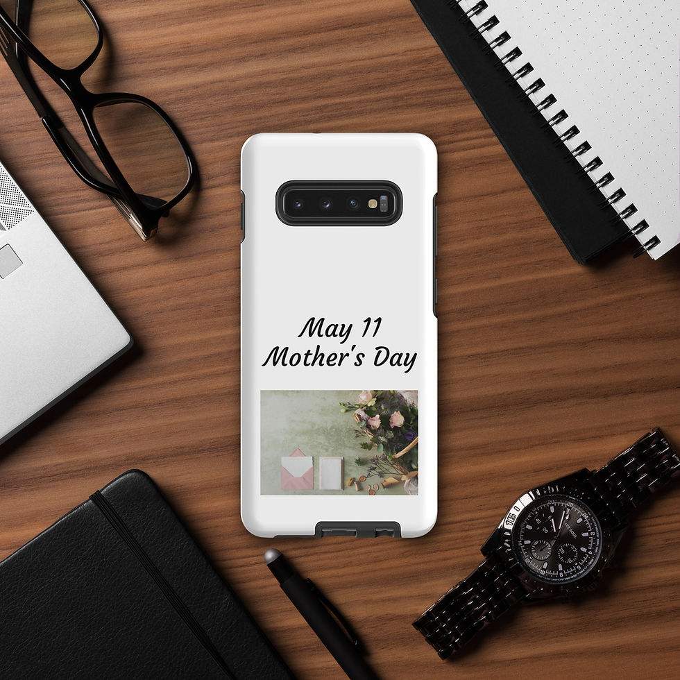 Thumbnail: Tough case for Samsung® May 11 Mother's Day