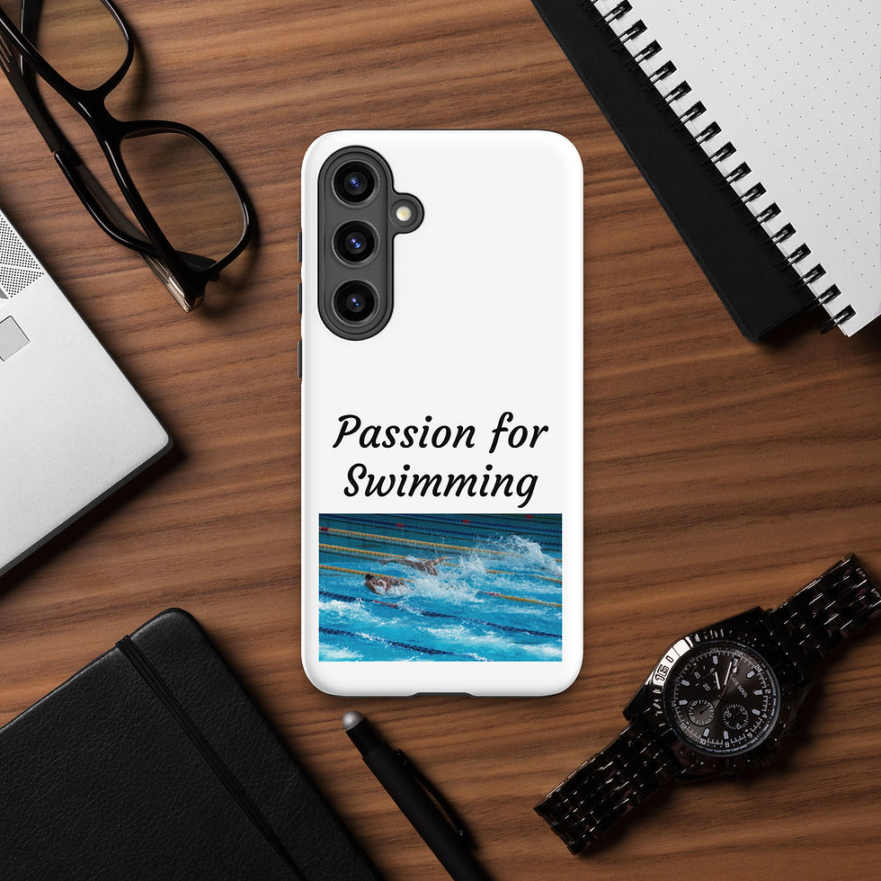 Thumbnail: Tough case for Samsung® Passion for Swimming