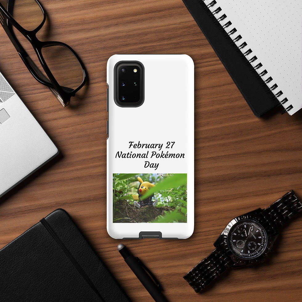 Thumbnail: Tough case for Samsung® February 27 National Pokémon Day