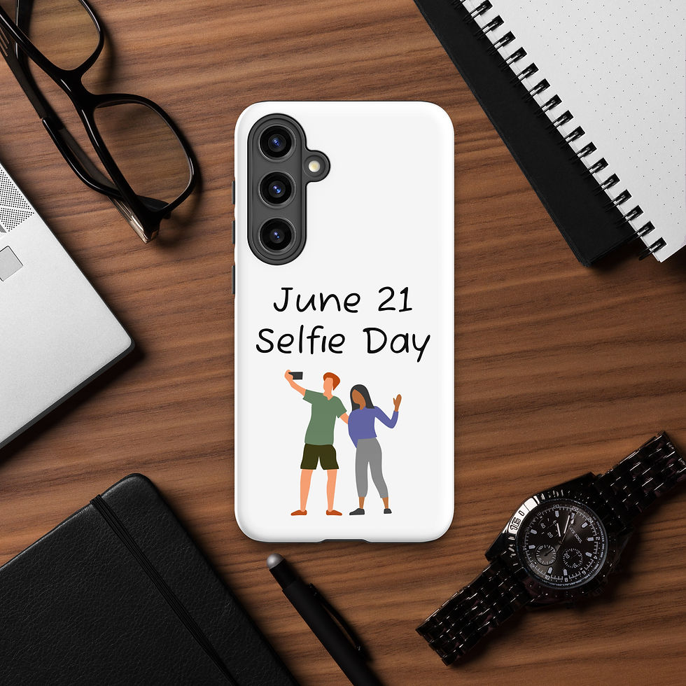 Thumbnail: Tough case for Samsung® June 21 Selfie Day