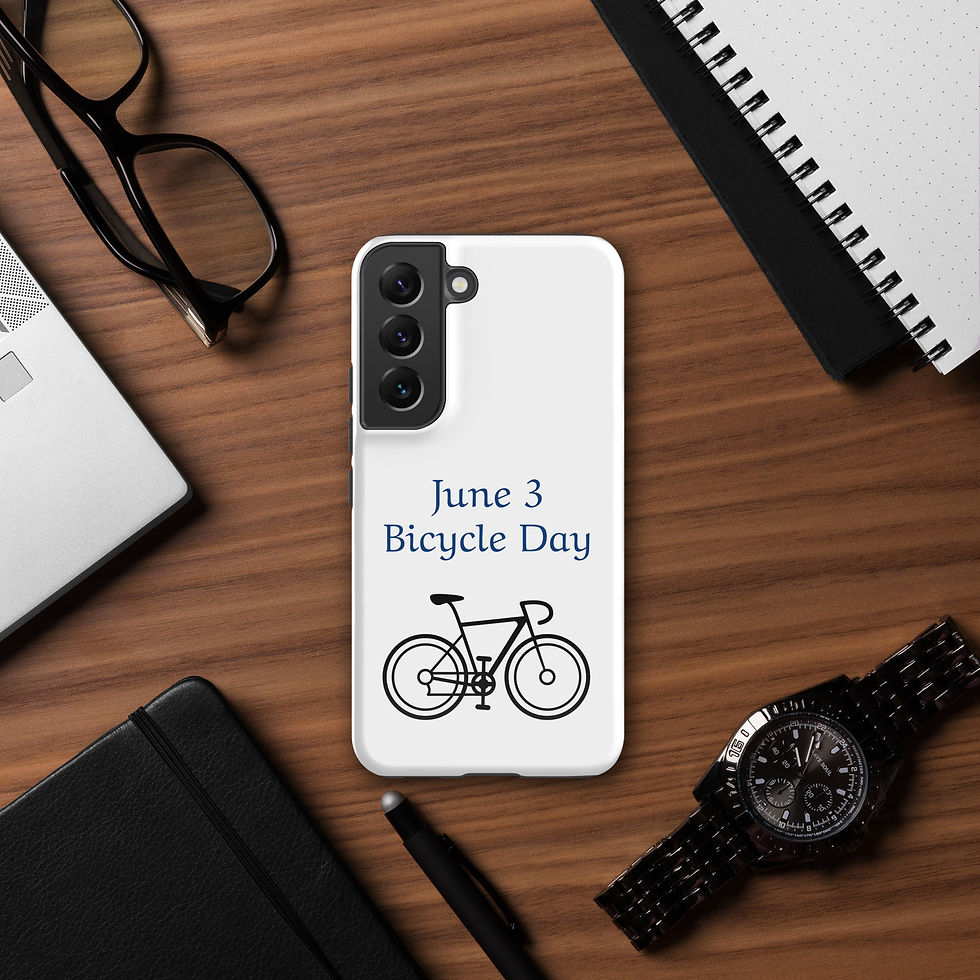Thumbnail: Tough case for Samsung® June 3 Bicycle Day