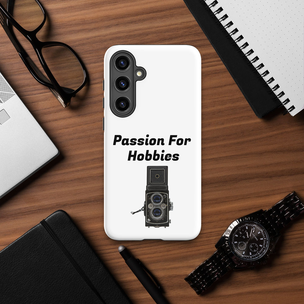 Thumbnail: Tough case for Samsung® Passion for Hobbies
