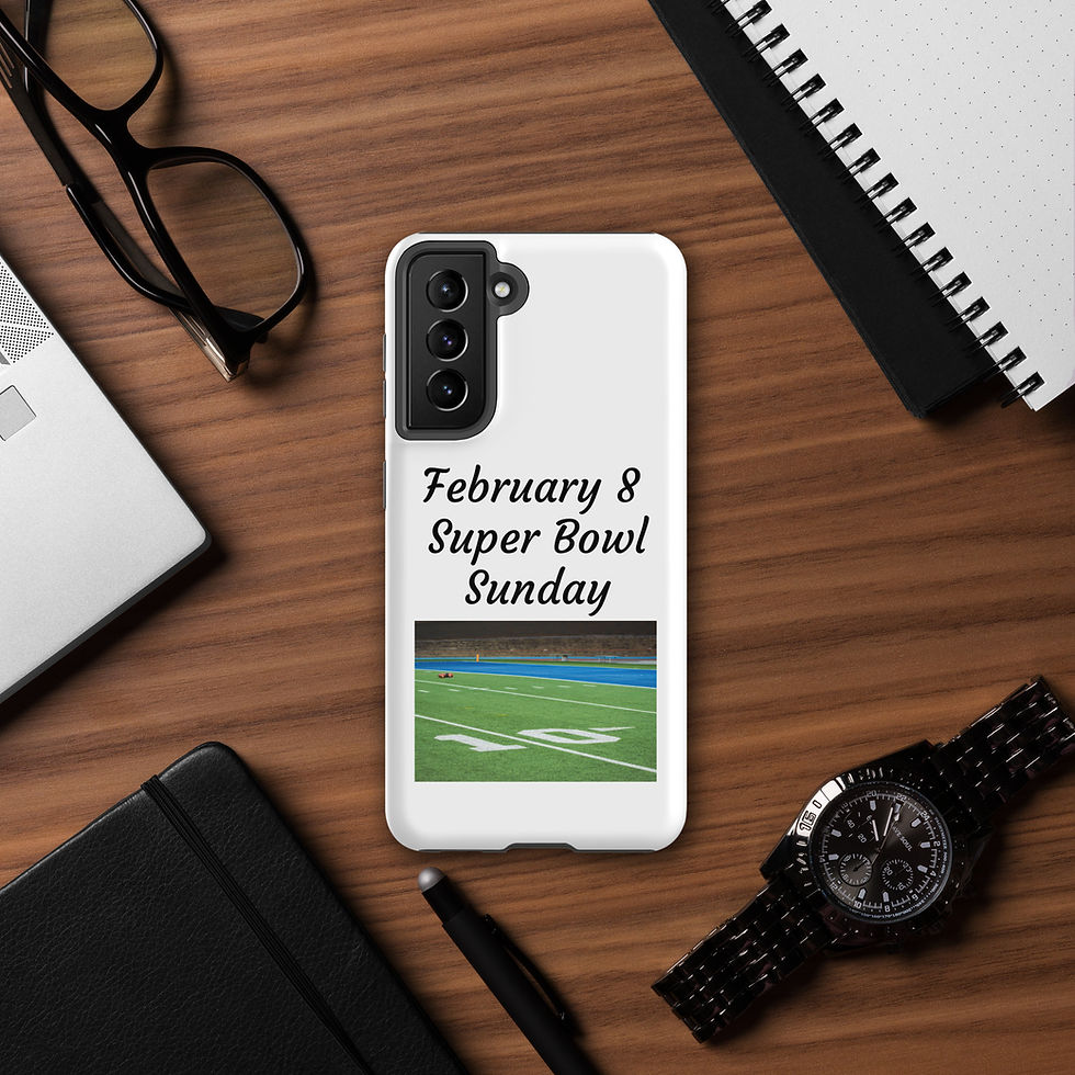 Thumbnail: Tough case for Samsung® February 8 Super Bowl Sunday