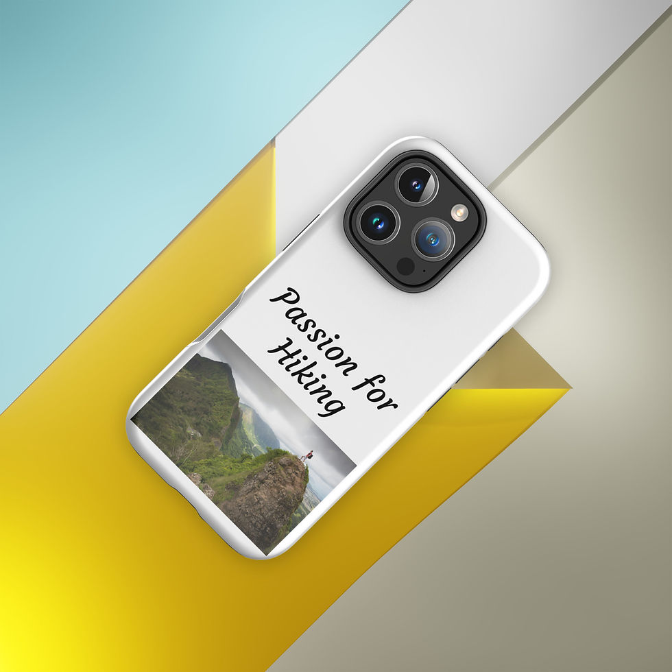 Thumbnail: Tough Case for iPhone® Passion for Hiking