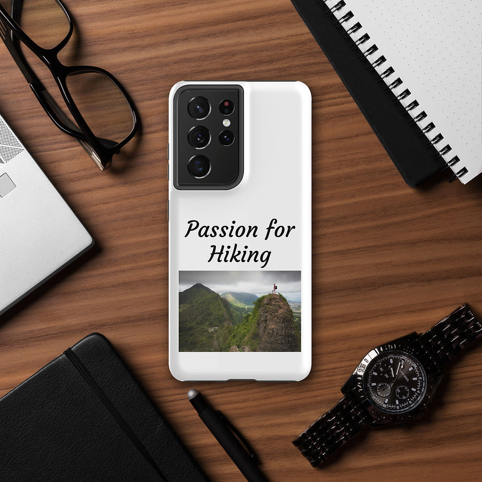 Thumbnail: Tough case for Samsung® Passion for Hiking
