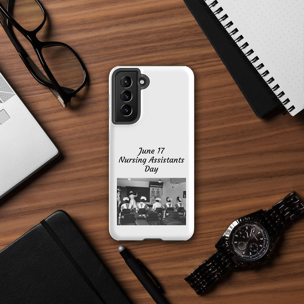 Thumbnail: Tough case for Samsung® June 17 Nursing Assistants Day