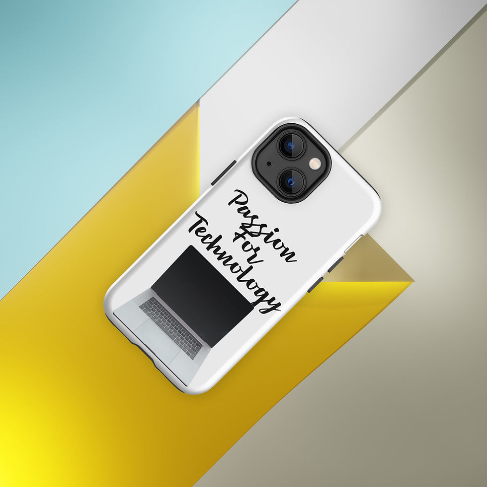 Thumbnail: Tough Case for iPhone® Passion for Technology