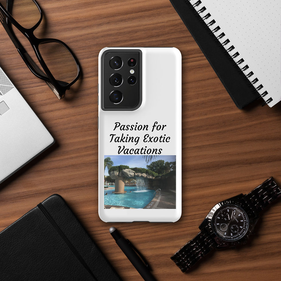 Thumbnail: Tough case for Samsung® Passion for Taking Exotic Vacations