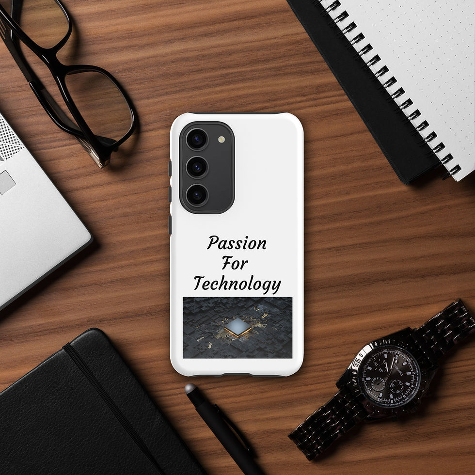 Thumbnail: Tough case for Samsung® Passion For Technology
