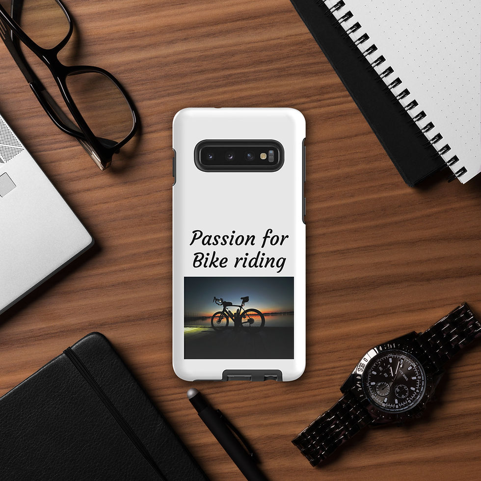 Thumbnail: Tough case for Samsung® Passion for Bike Riding