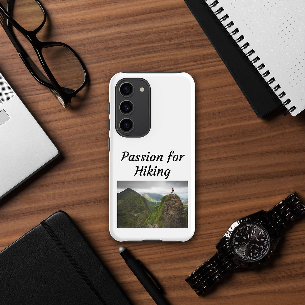 Thumbnail: Tough case for Samsung® Passion for Hiking