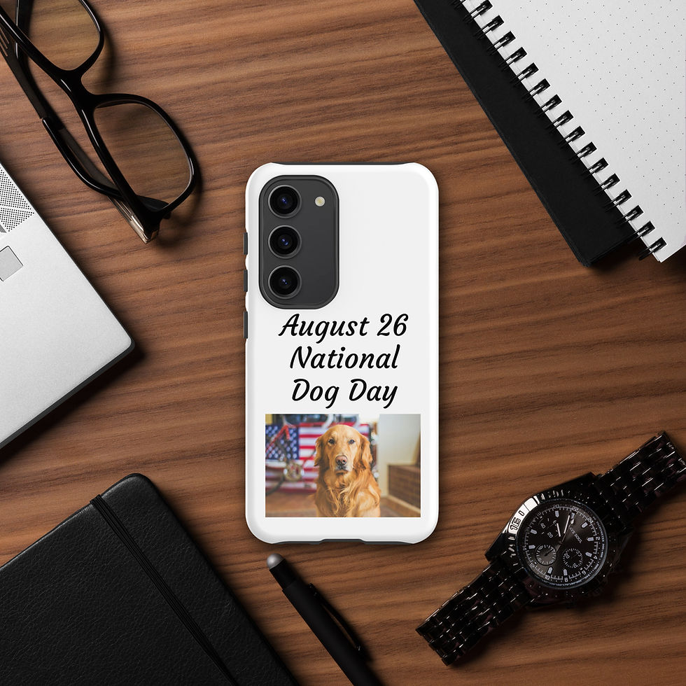 Thumbnail: Tough case for Samsung® August 26 National Dog Day