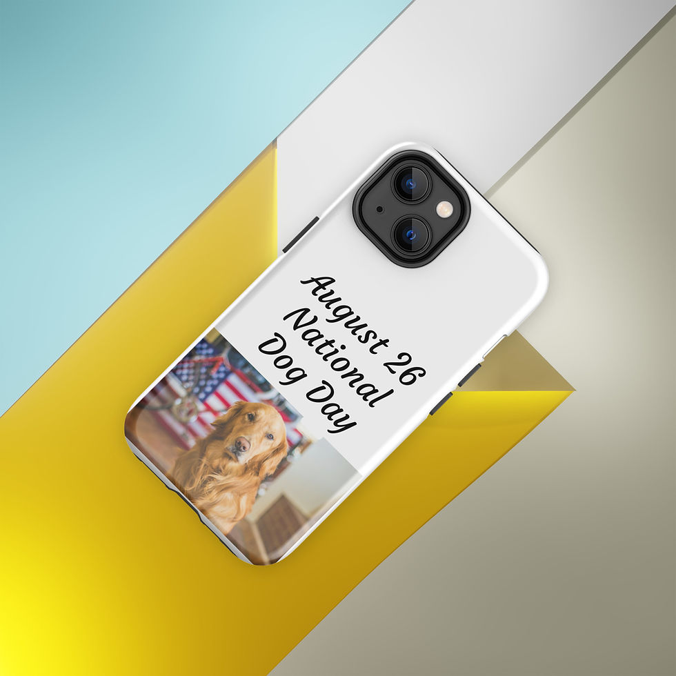 Thumbnail: Tough Case for iPhone® August 26 National Dog Day