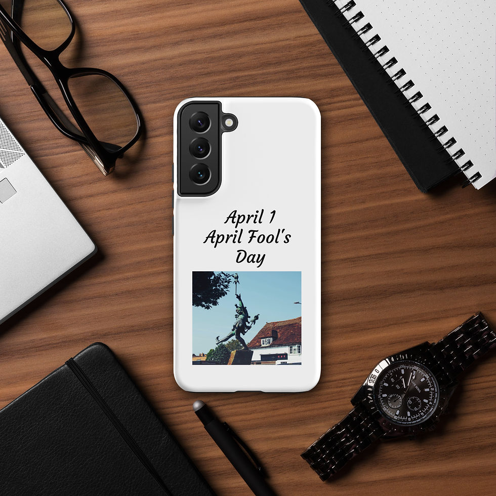 Thumbnail: Tough case for Samsung® April 1 April Fool's Day