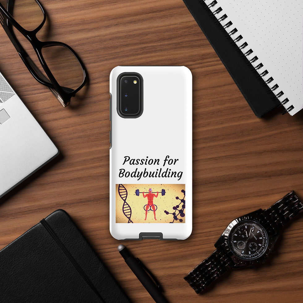 Thumbnail: Tough case for Samsung® Passion for Bodybuilding