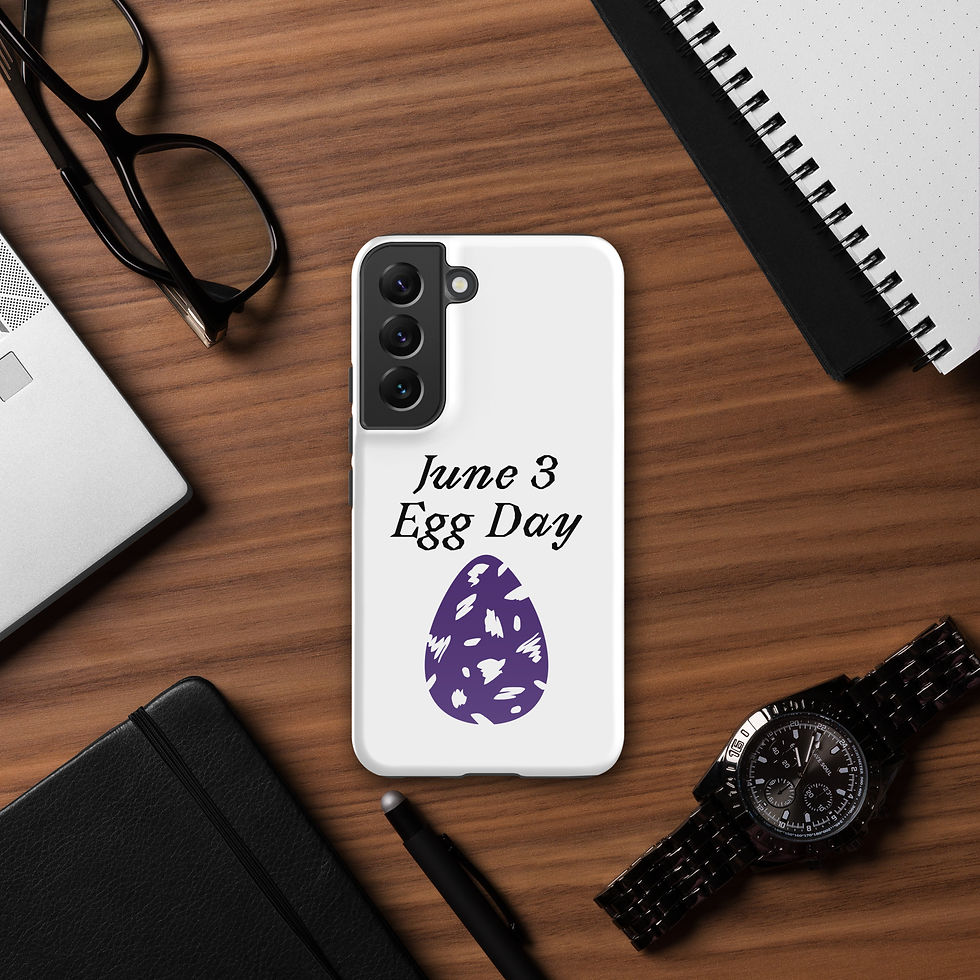 Thumbnail: Tough case for Samsung® June 3 Egg Day