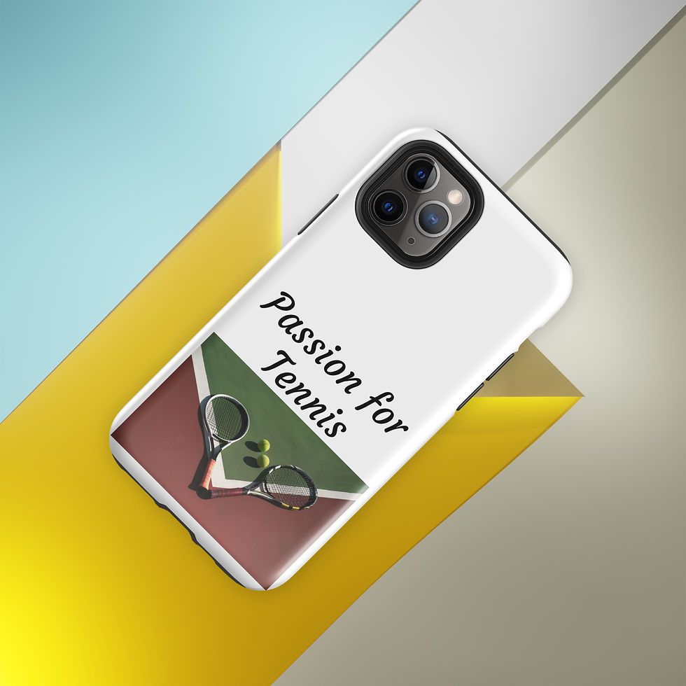 Thumbnail: Tough Case for iPhone® Passion for Tennis