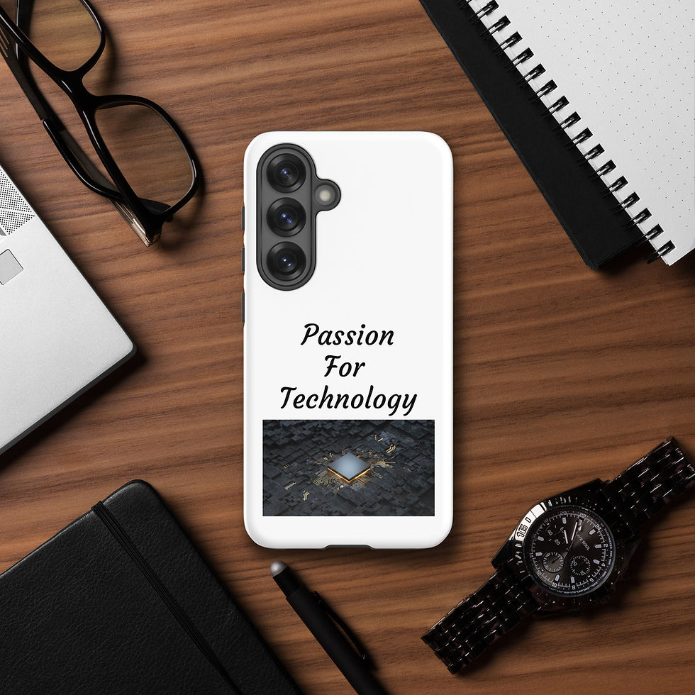 Thumbnail: Tough case for Samsung® Passion For Technology