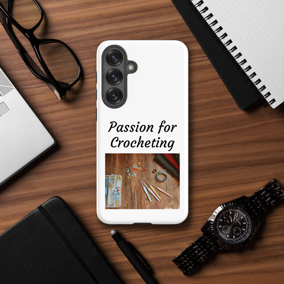 Thumbnail: Tough case for Samsung® Passion for Crocheting