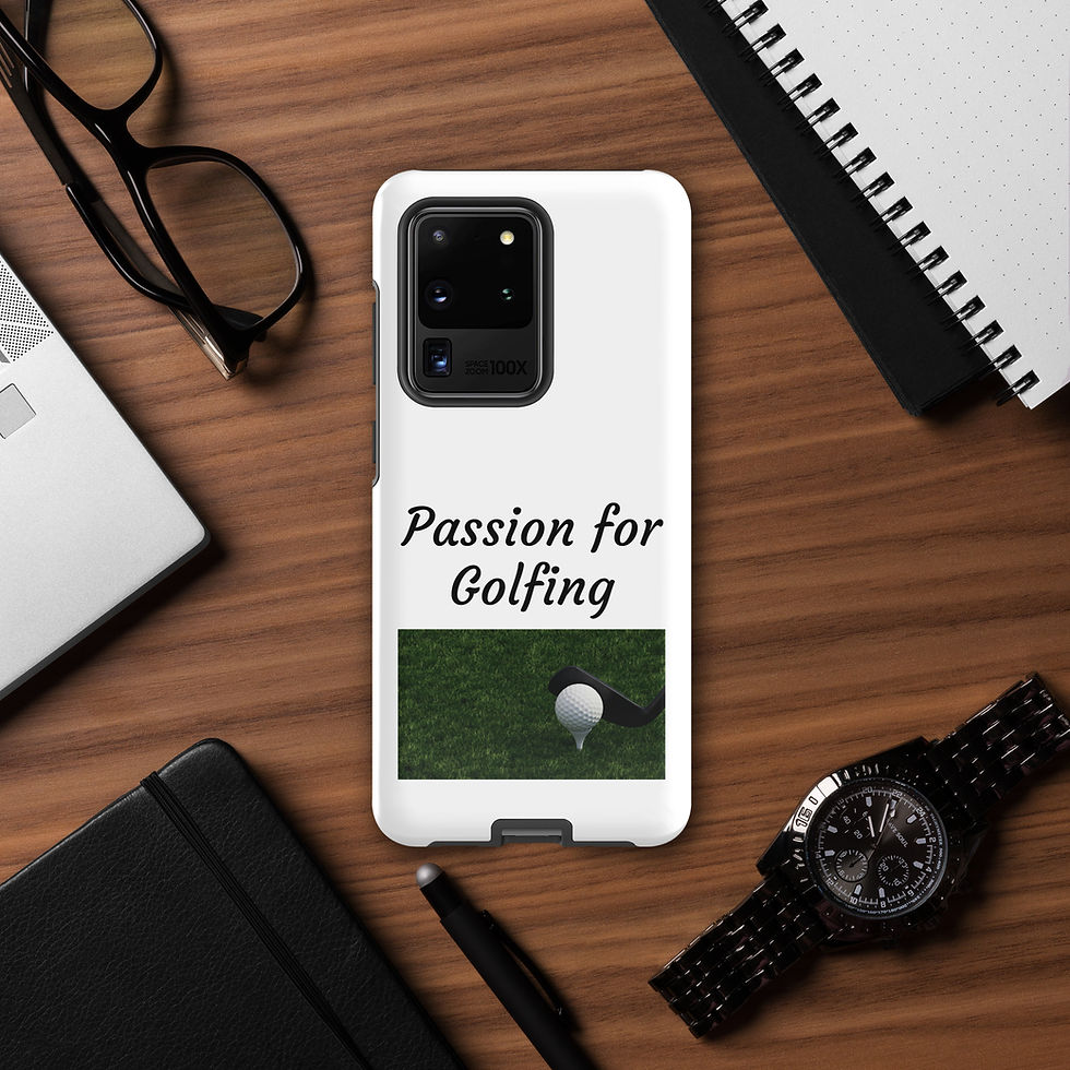 Thumbnail: Tough case for Samsung® Passion for Golfing