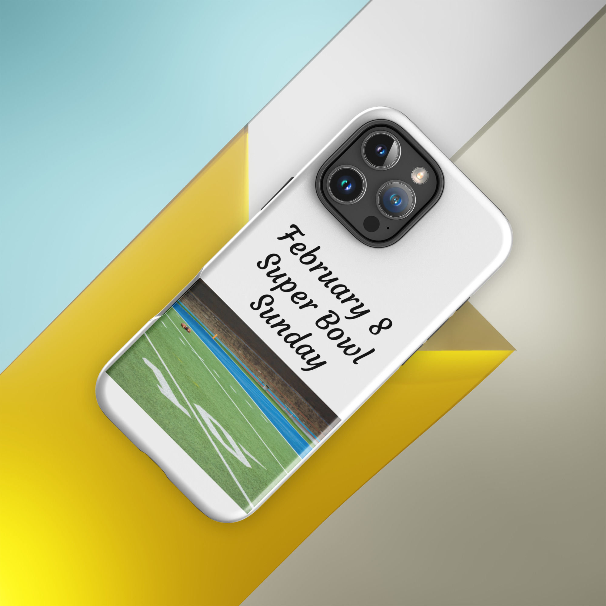 Tough Case for iPhone® February 8 Super Bowl Sunday