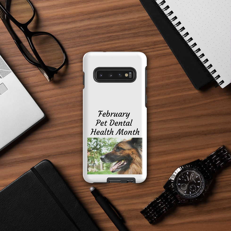 Thumbnail: Tough case for Samsung® February Pet Dental Health Month