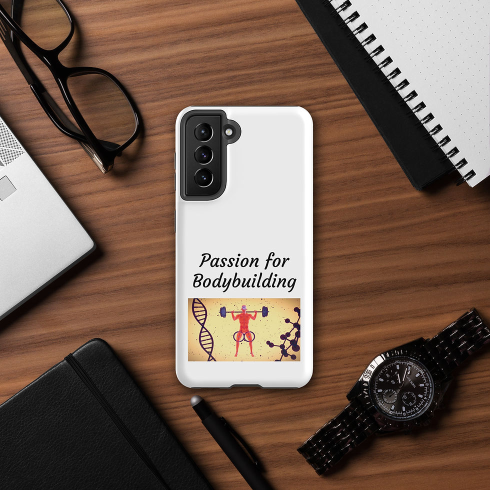 Thumbnail: Tough case for Samsung® Passion for Bodybuilding