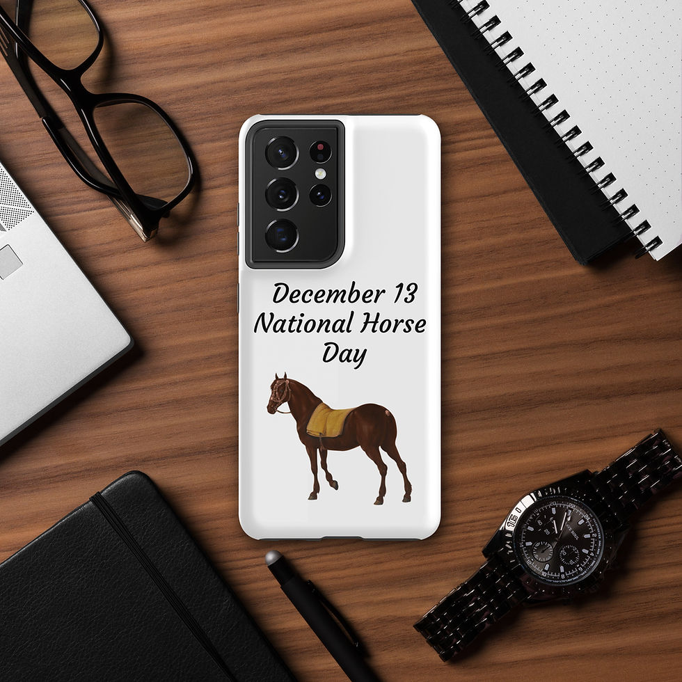 Thumbnail: Tough case for Samsung® December 13 National Horse Day