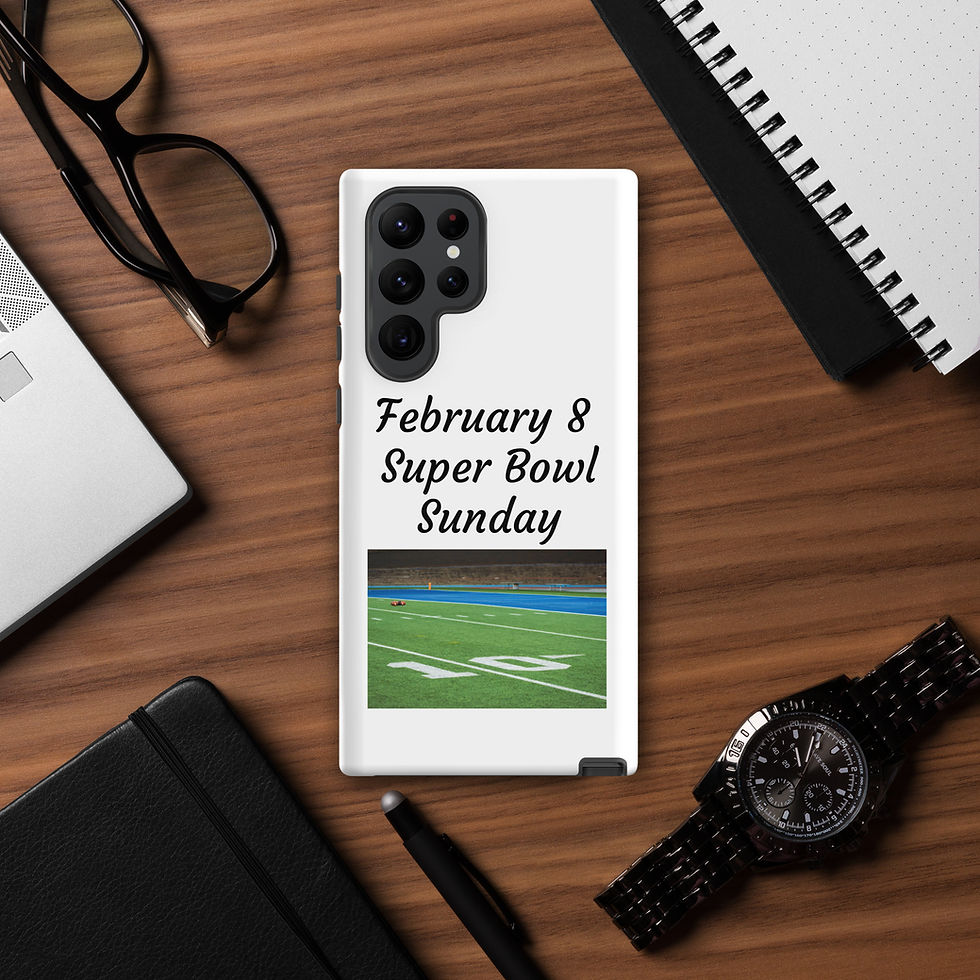 Thumbnail: Tough case for Samsung® February 8 Super Bowl Sunday