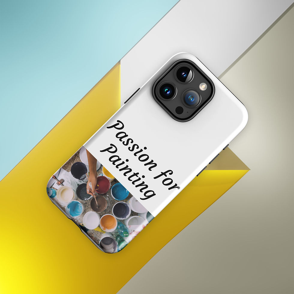 Thumbnail: Tough Case for iPhone® Passion for Painting
