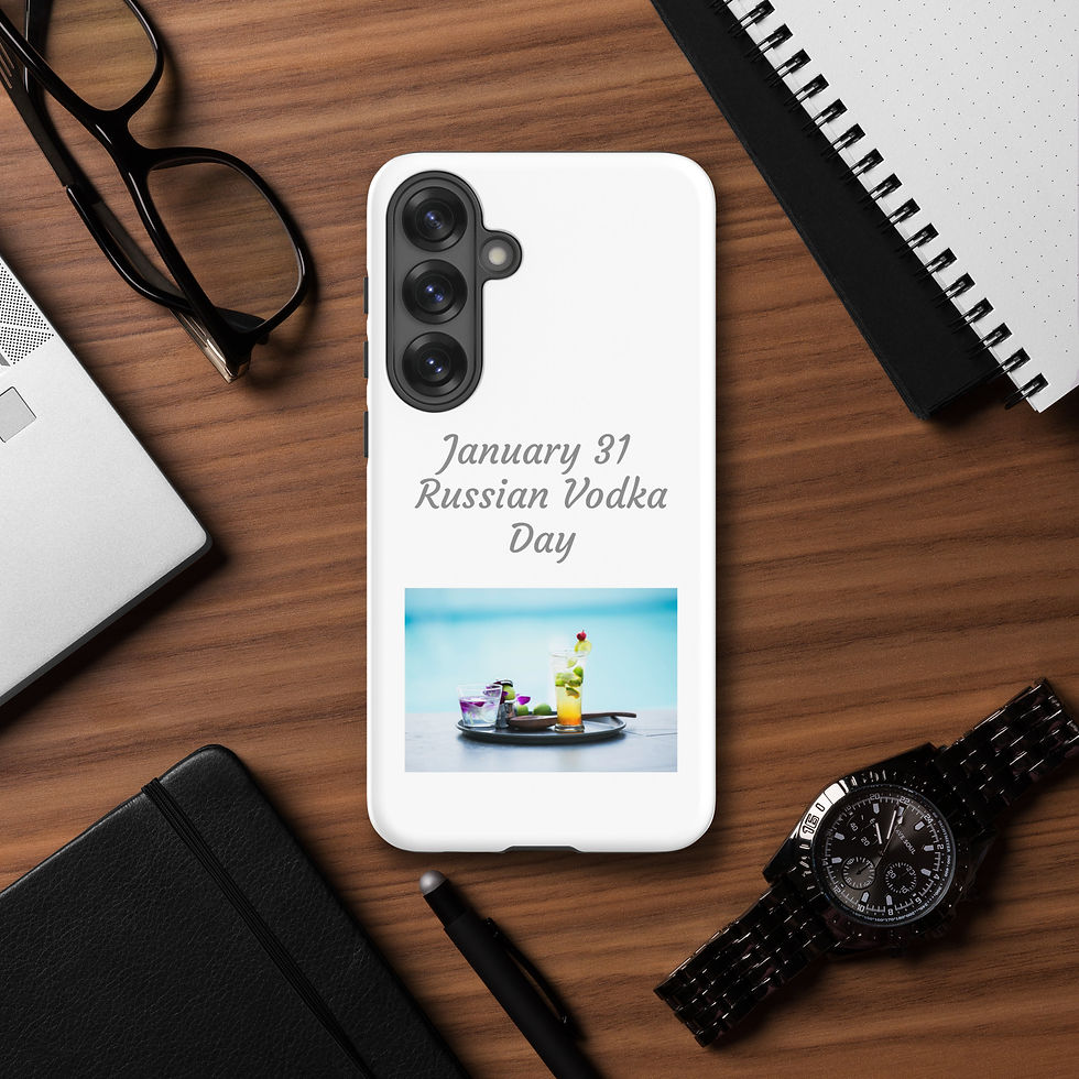 Thumbnail: Tough case for Samsung® January 31 Russian Vodka Day