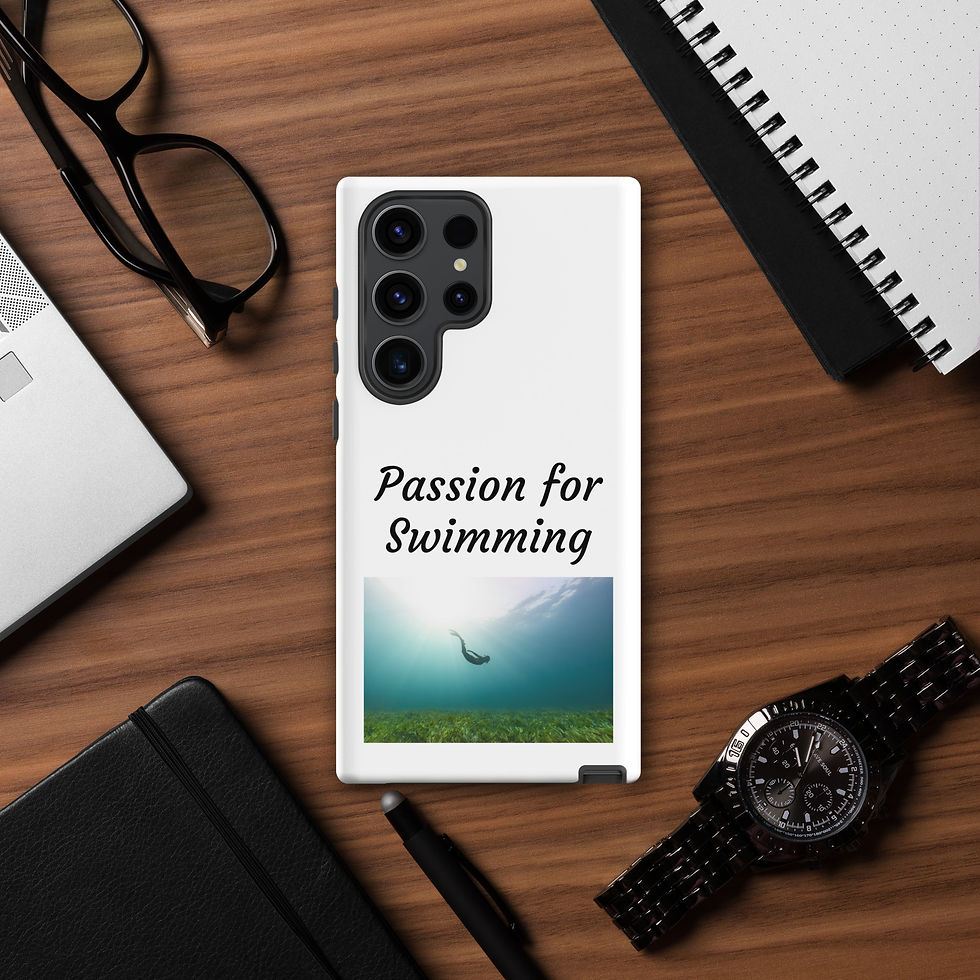 Thumbnail: Tough case for Samsung® Passion for Swimming