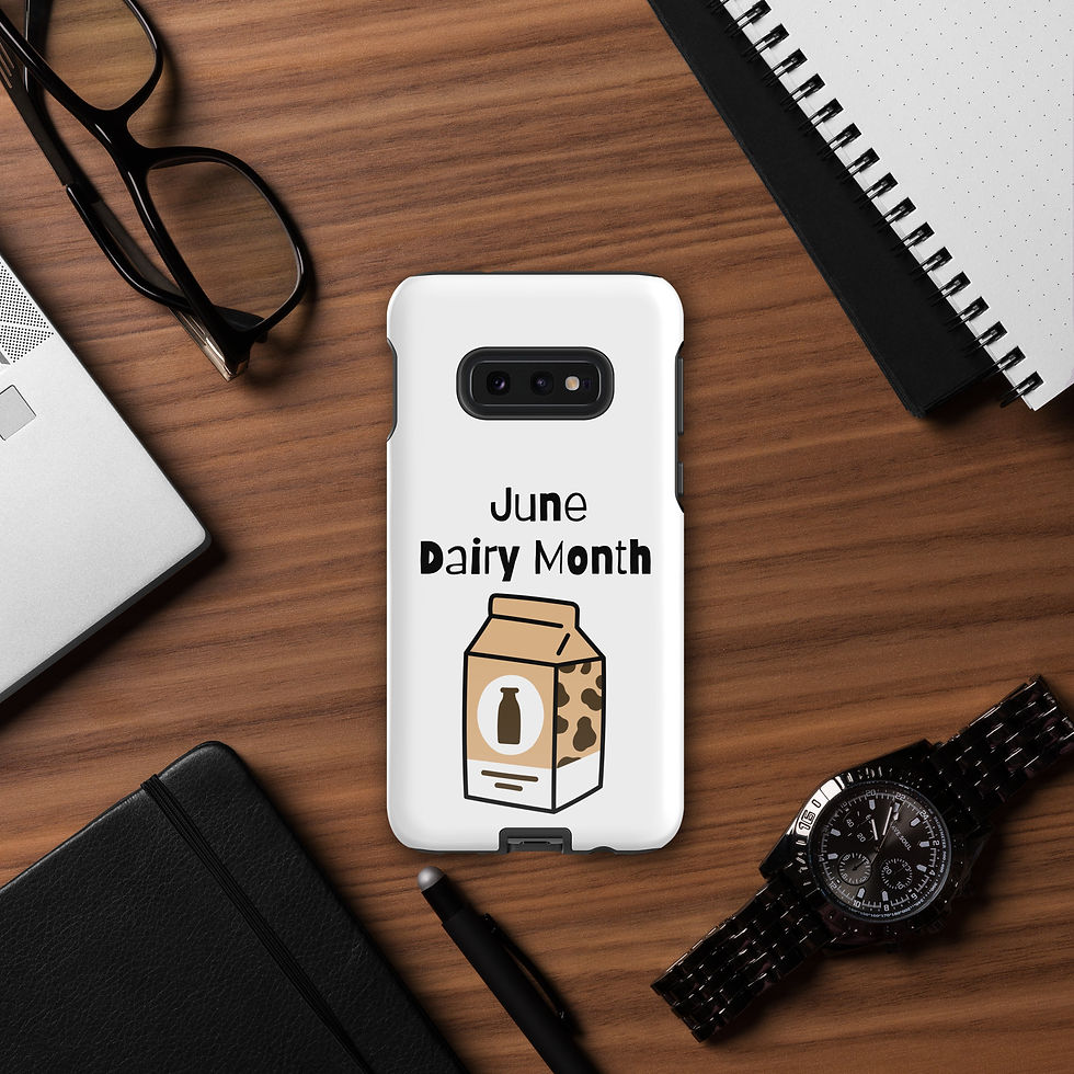 Thumbnail: Tough case for Samsung® June Dairy Month
