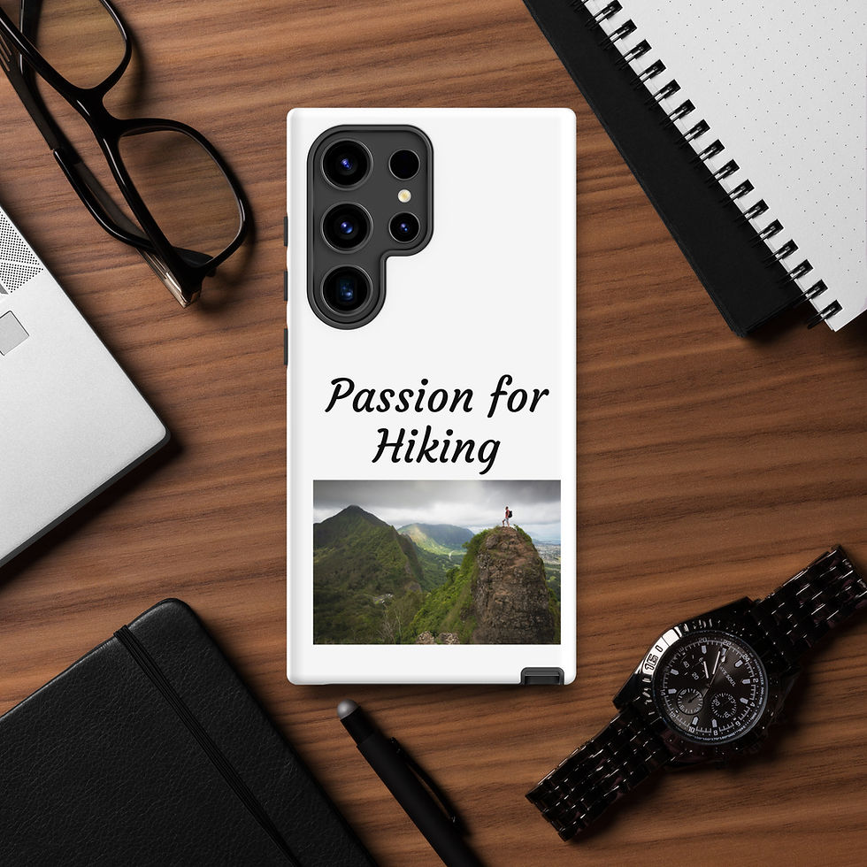 Thumbnail: Tough case for Samsung® Passion for Hiking
