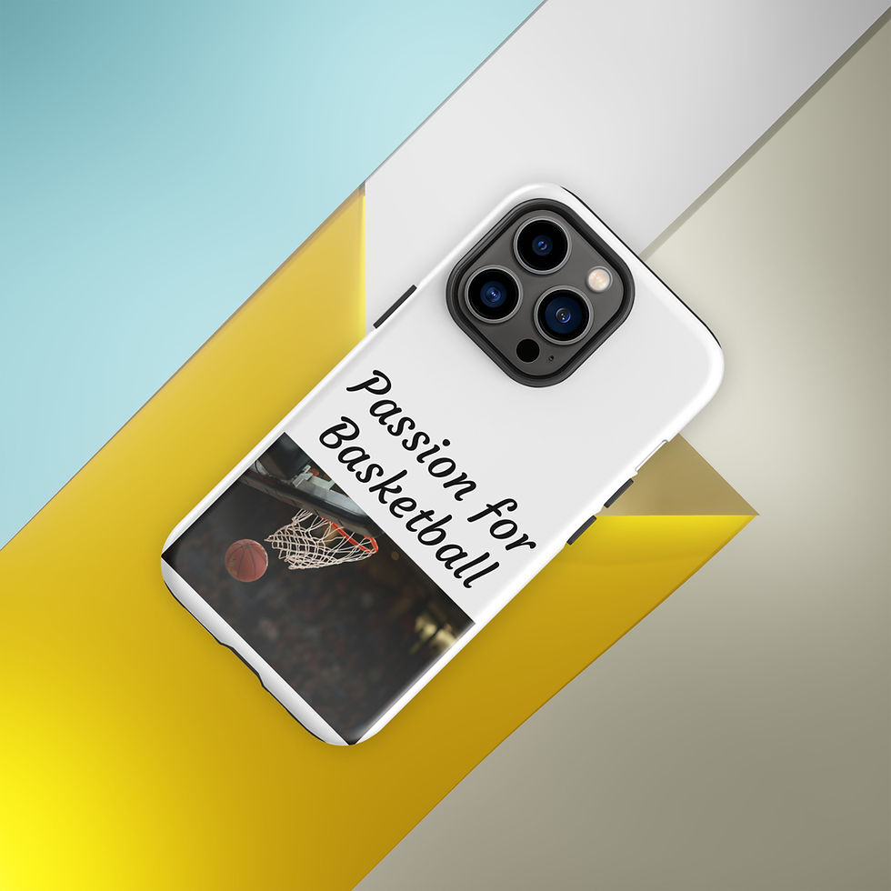Thumbnail: Tough Case for iPhone® Passion for Basketball