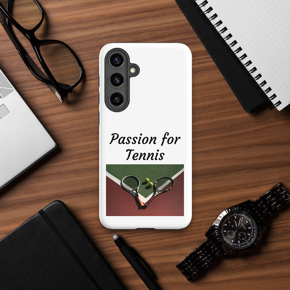 Thumbnail: Tough case for Samsung® Passion for Tennis