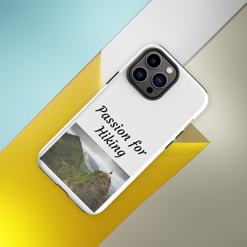 Thumbnail: Tough Case for iPhone® Passion for Hiking
