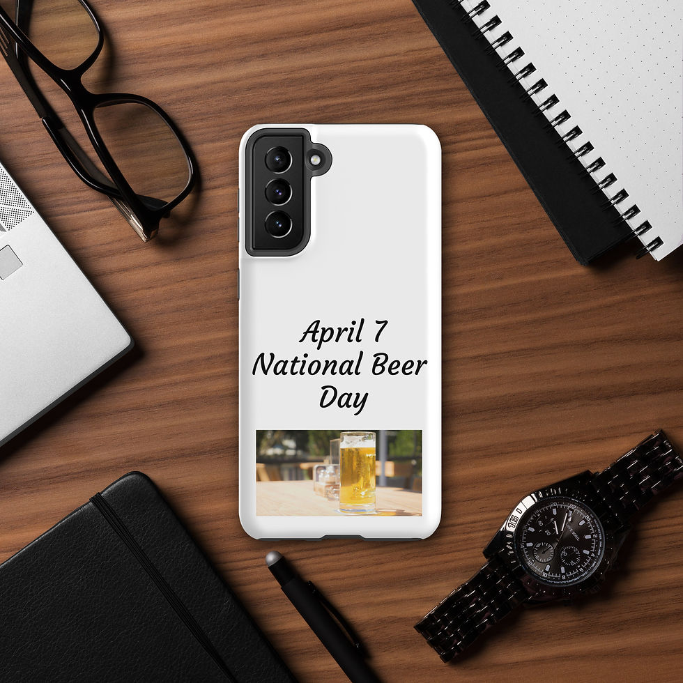Thumbnail: Tough case for Samsung® April 7 National Beer Day