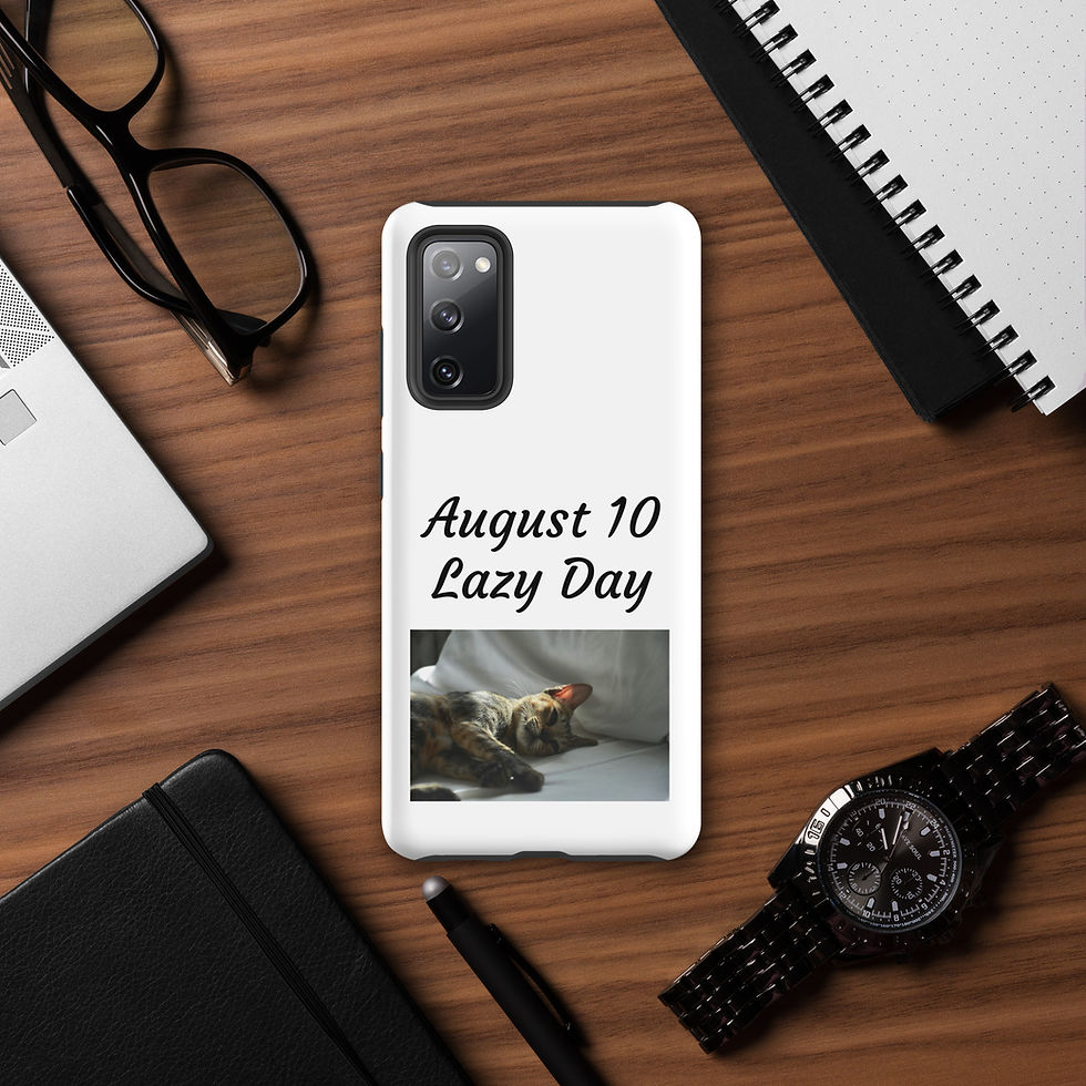 Thumbnail: Tough case for Samsung® August 10 Lazy Day