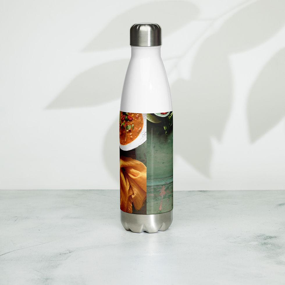 Thumbnail: Stainless steel water bottle February 25 Chili Day
