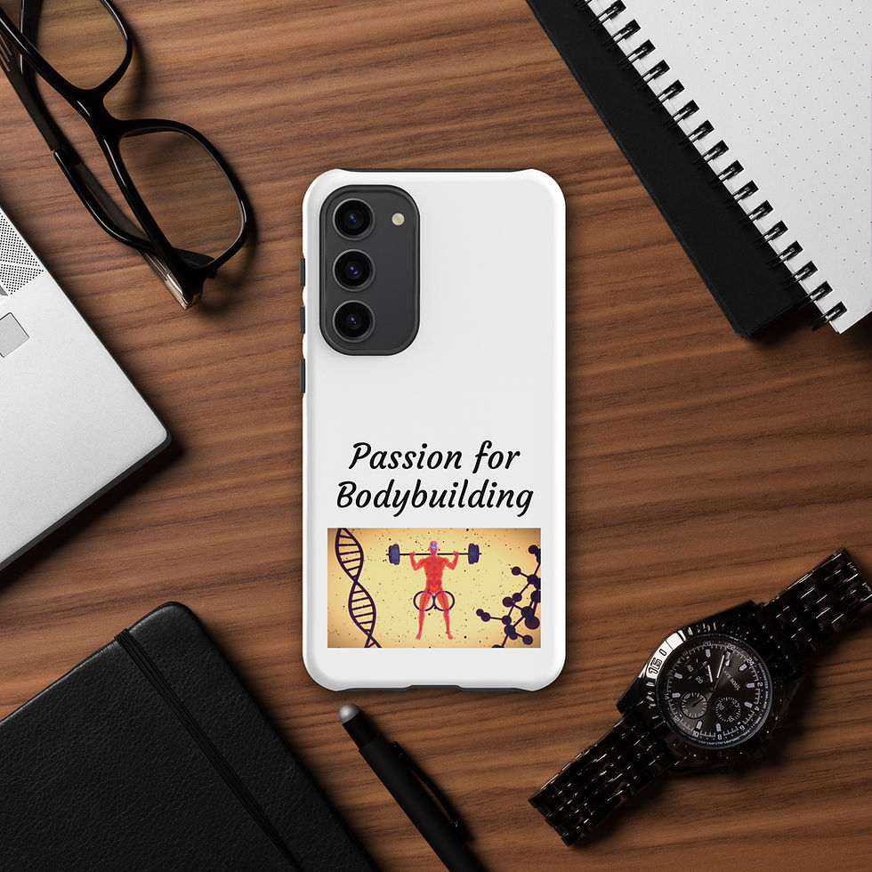 Thumbnail: Tough case for Samsung® Passion for Bodybuilding