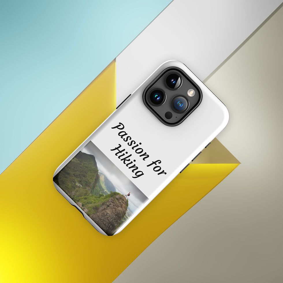 Thumbnail: Tough Case for iPhone® Passion for Hiking