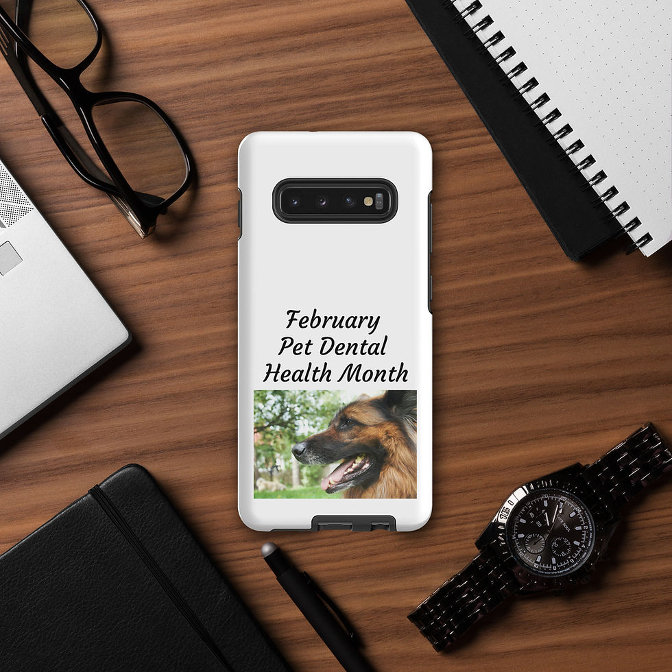 Thumbnail: Tough case for Samsung® February Pet Dental Health Month